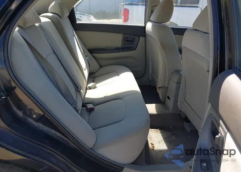 2006 Kia Spectra Ex/Lx/Sx z USA, uszkodzony, nr VIN KNAFE121365314242